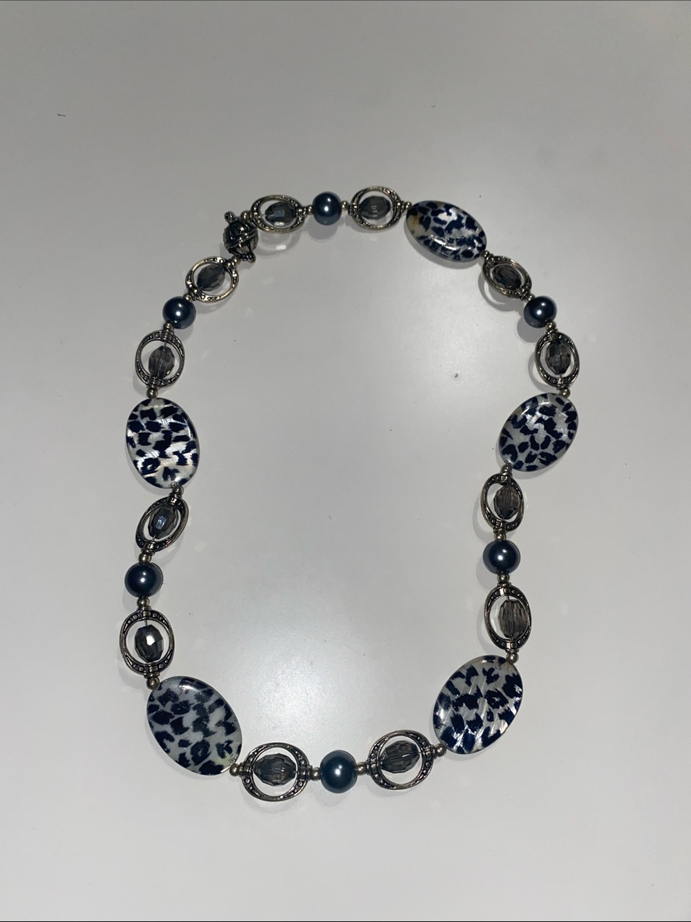 Vintage Animal Print Necklace